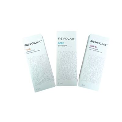 Face Revolax Dermal Filler Offering 6-12 Months Duration of Effect Designed to Enhance Facial Volume and Reduce Wrinkles