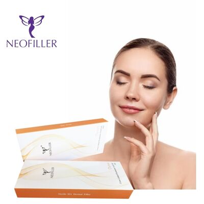 CE Hyaluronic Acid Cross Linked Dermal Filler For Lips Up 24mg/Ml
