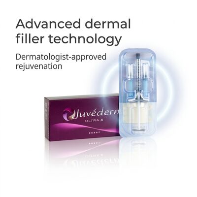 Гиалуроновая кислота Juvederm Dermal Filler Подходит для нескольких областей лица и требует условий хранения Избегайте заморозки