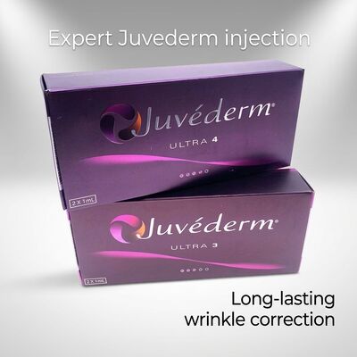Гиалуроновая кислота Juvederm Dermal Filler Подходит для нескольких областей лица и требует условий хранения Избегайте заморозки