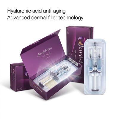 USA Origin Juvederm Dermal Filler Gel Формуляция с возможностями доставки DHL UPS FEDEX для бесперебойного распределения