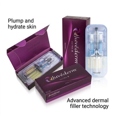 Гель Juvederm Dermal Filler Anti Wrinkles продукт, предназначенный для сглаживания морщин и улучшения контуров лица для профессионалов