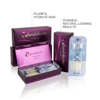 Гель Juvederm Dermal Filler Anti Wrinkles продукт, предназначенный для сглаживания морщин и улучшения контуров лица для профессионалов