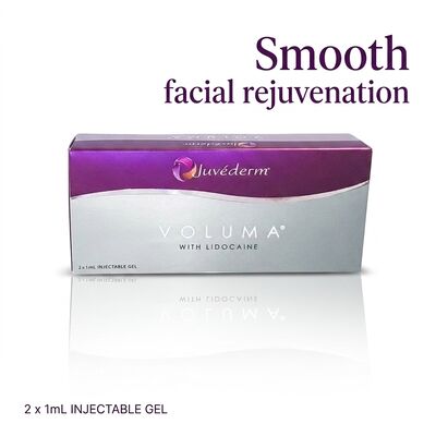 Безопасность Juvederm Ultra Plus Filler 1ml 2Syringes Гиалуроновая кислота Инъекционный гель для контура лица и уменьшения морщин