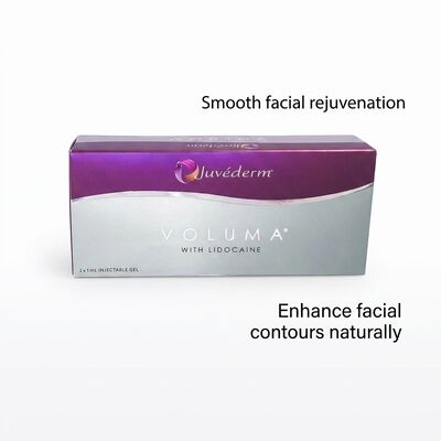 Безопасность Juvederm Ultra Plus Filler 1ml 2Syringes Гиалуроновая кислота Инъекционный гель для контура лица и уменьшения морщин