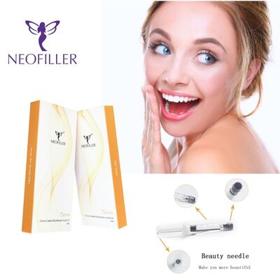 24 мг- мл Гиалуроновая кислота Radiesse Dermal Filler 0-3 процентов Лидо Инъекционный гель Длительное лечение морщин лица