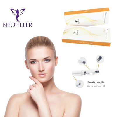 Средняя высокая вязкость гиалуроновой кислоты Dermal Filler Injectable Gel Skin Elasticity Enhancement Fine Line Reduction Формула