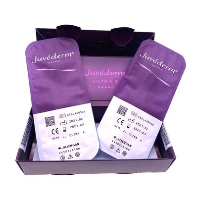 Противоморщины Juvederm Dermal Filler 1 мл Шприц 1 мл 2 шприца Профессиональный для контурного оформления лица и уменьшения морщин