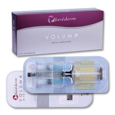 Противоморщины Juvederm Dermal Filler 1 мл Шприц 1 мл 2 шприца Профессиональный для контурного оформления лица и уменьшения морщин