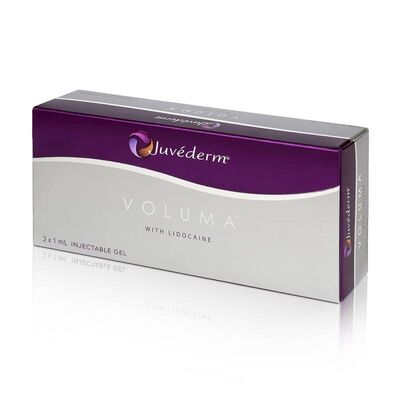 Противоморщины Juvederm Dermal Filler 1 мл Шприц 1 мл 2 шприца Профессиональный для контурного оформления лица и уменьшения морщин