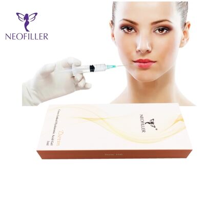 Неофиллер с перекрестной связью с гиалуроновой кислотой Dermal Filler Injectable Gel Facial Contouring Volume Restoration Formula