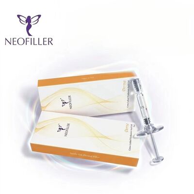 Инъекционный гиалуроновый кислота Dermal Filler Противовозрастное лицевое омоложение Лечение тонких линий Увеличение объема