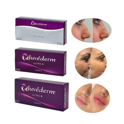 Прозрачный инъекционный Dermal Filler для увеличения губ