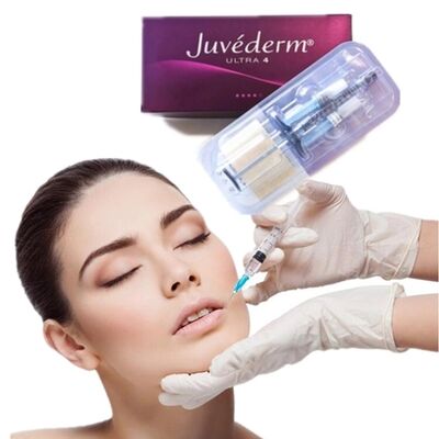 Пластическая хирургия Гель для инъекций Juvederm Объем шприца 1 мл Идеальный дермальный филлер для контурирования лица и уменьшения морщин