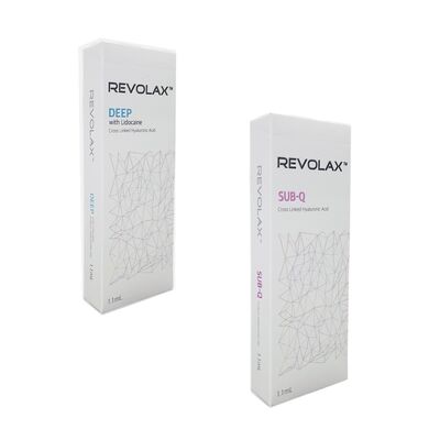 Revolax Fine Deep Sub Q Инъекционный гиалуроновый кислотный наполнитель для губ