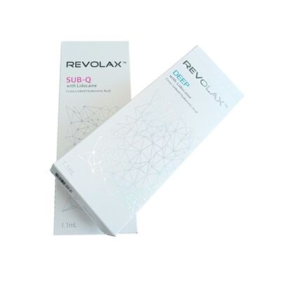 Revolax Fine Deep Sub Q Инъекционный гиалуроновый кислотный наполнитель для губ