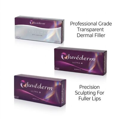 Пластическая хирургия Juvederm Dermal Filler Concentration 20mgMl Долговечность 9-12 месяцев Подходит для улучшения контуров лица и омоложения кожи