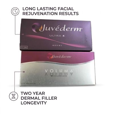 Гель Juvederm Dermal Filler 1ml Шприц Для инъекции лица Идеально подходит для процедур омоложения лица и восстановления объема