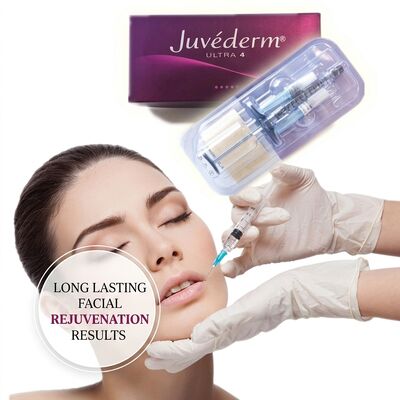 Гель Juvederm Dermal Filler 1ml Шприц Для инъекции лица Идеально подходит для процедур омоложения лица и восстановления объема