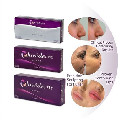 Гель Juvederm Dermal Filler 1ml Шприц Для инъекции лица Идеально подходит для процедур омоложения лица и восстановления объема