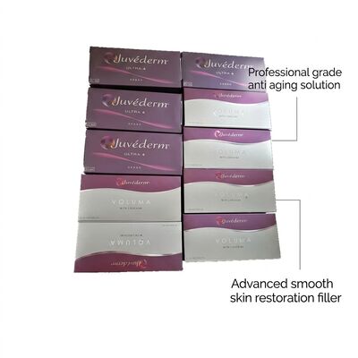 Объем шприца 1 мл шприц Juvederm Dermal Filler, обеспечивающий безопасность Длительность от 9 до 12 месяцев Идеально подходит для омоложения кожи