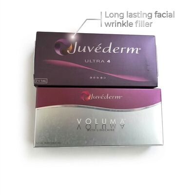 Объем шприца 1 мл шприц Juvederm Dermal Filler, обеспечивающий безопасность Длительность от 9 до 12 месяцев Идеально подходит для омоложения кожи