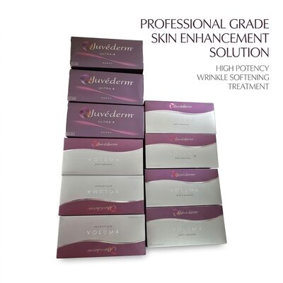 Объем шприца 1 мл шприц Juvederm Dermal Filler, обеспечивающий безопасность Длительность от 9 до 12 месяцев Идеально подходит для омоложения кожи