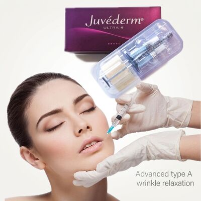 Клиники Juvederm Ultra Plus Filler 1 мл Шприц объемный Дермальный наполнитель Инъекционное лечение морщин лица и восстановление объема