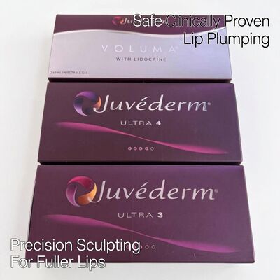 Клиники Juvederm Ultra Plus Filler 1 мл Шприц объемный Дермальный наполнитель Инъекционное лечение морщин лица и восстановление объема