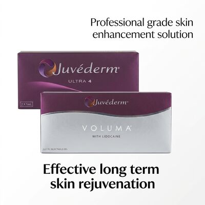 Клиники Juvederm Ultra Plus Filler 1 мл Шприц объемный Дермальный наполнитель Инъекционное лечение морщин лица и восстановление объема