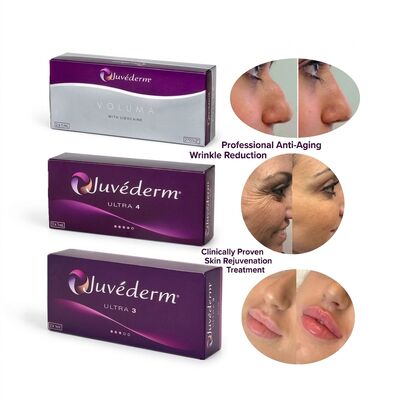 Инъекции для лица Juvederm Дермальный наполнитель Срок действия 9-12 месяцев Ultra3 Ultra4 Voluma Идеально подходит для улучшения контура лица