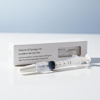 Объем шприца 1 мл Juvederm Дермальный гель-филлер Концентрация 20 мг мл Идеально подходит для эстетических процедур на лице