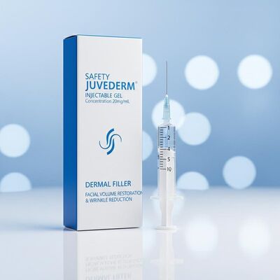 Безопасный инъекционный гель Juvederm, концентрация 20 мг мл, инъекционный дермальный наполнитель для восстановления объема лица и уменьшения морщин
