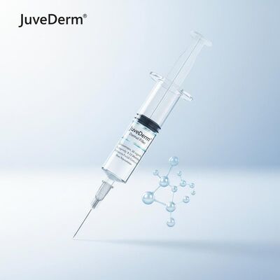 Пластическая хирургия Juvederm Dermal Filler Concentration 20mgMl Долговечность 9-12 месяцев Подходит для улучшения контуров лица и омоложения кожи