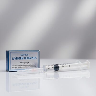 Клиники Juvederm Ultra Plus Filler 1 мл Шприц объемный Дермальный наполнитель Инъекционное лечение морщин лица и восстановление объема