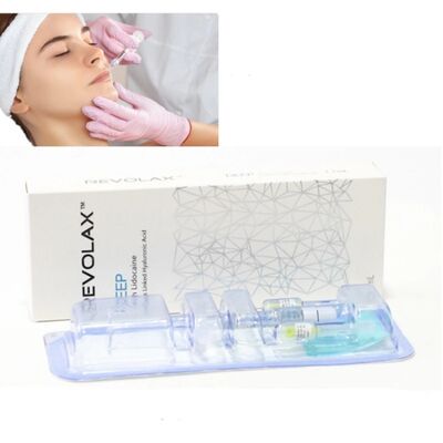 Revolax Fine Deep Sub Q Инъекционный гиалуроновый кислотный наполнитель для губ