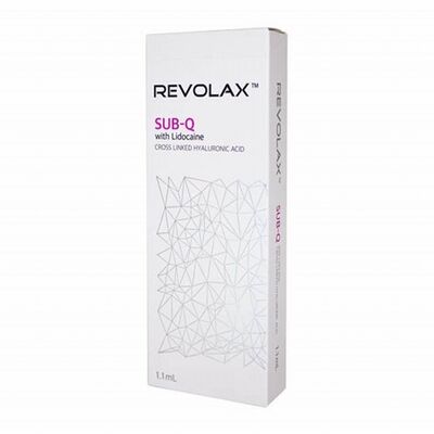 Прекрасное глубокое суб-Q Revolax Dermal Filler Injectionглубина средней до глубокой дермы для восстановления объема лица и уменьшения морщин