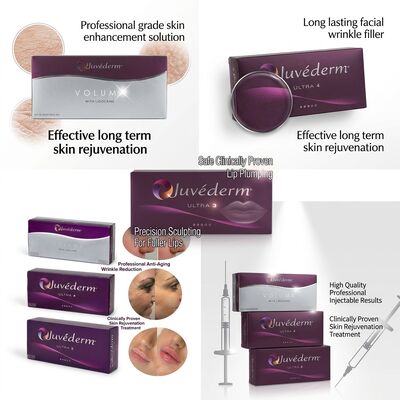 Juvederm Периориальная линия наполнитель Гиалуроновая кислота Дермальная наполнитель для курильщиков Линии коррекция контура губ