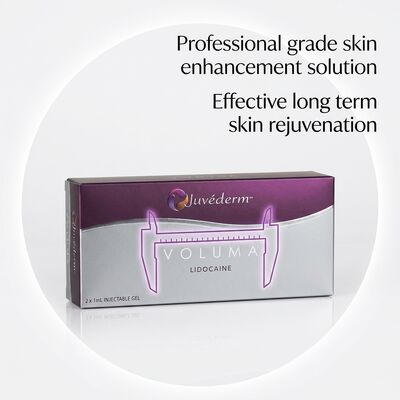 Наполнитель лобковой клетки Juvederm Гиалуроновая кислота Наполнитель кожи для коррекции глабелярных линий 24 мг/ мл