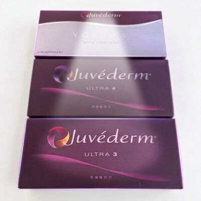 Наполнитель лобковой клетки Juvederm Гиалуроновая кислота Наполнитель кожи для коррекции глабелярных линий 24 мг/ мл