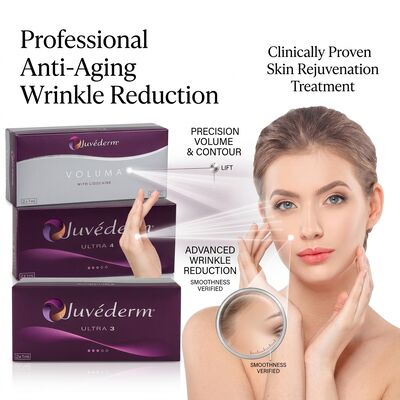 Филлер для губ Juvederm Ultra 3 с гиалуроновой кислотой 24 мг/мл для объема и контура губ