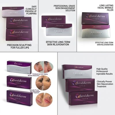 Juvederm Volbella Слёзное наполнитель гиалуроновой кислоты Дермальное наполнитель для коррекции глазной полости