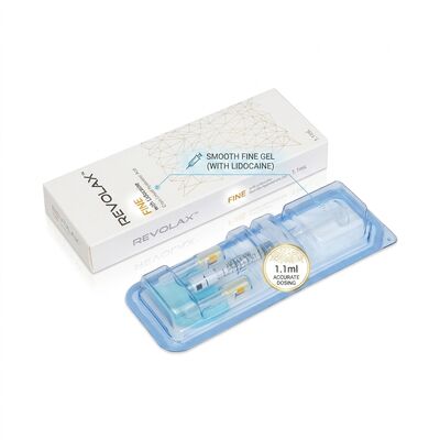 Revolax Sub-Q Full Face Filler Монофазный филлер на основе гиалуроновой кислоты 1,1 мл для восстановления объема лица