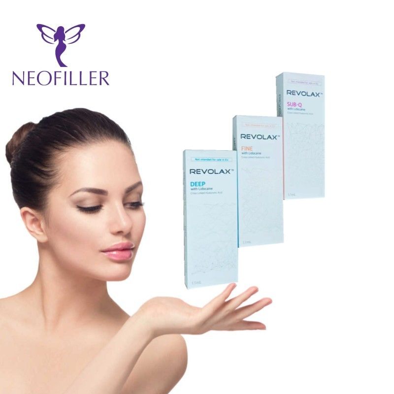Sub Q Cross Linked Revolax Dermal Cross Linked Filler Ha Наполнитель для инъекций 1,1 мл