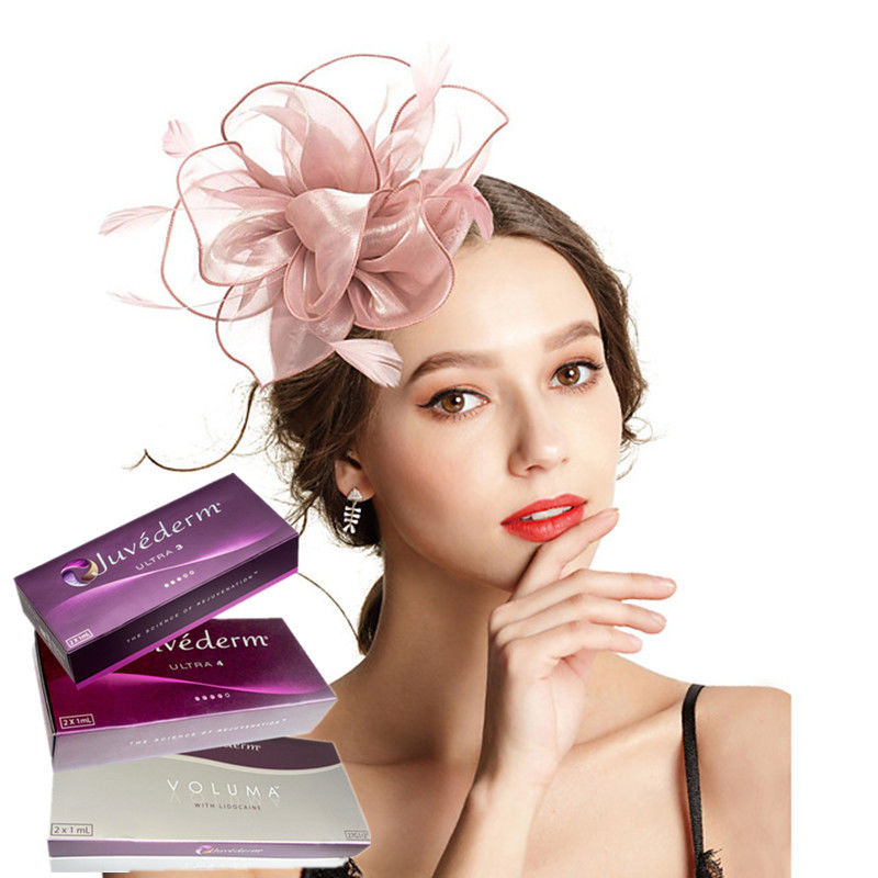 HA лицевые морщины Juvederm Ultra 4 Lips Ultra3 Кожные наполнители для линий смеха