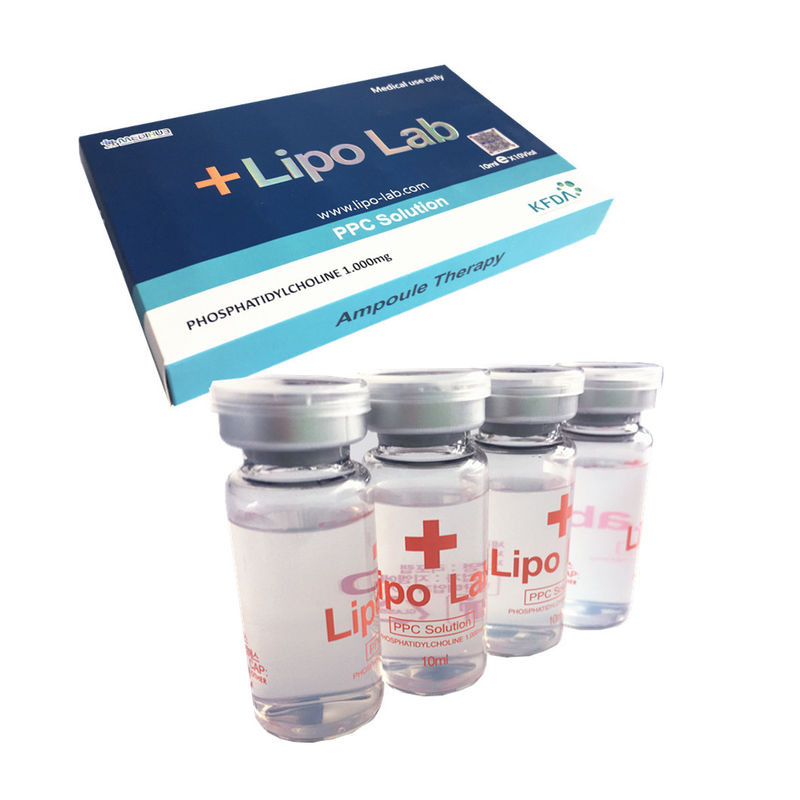 Корея уменьшая впрыски Ppc Solutio лаборатории Lipo впрыски Lipotropic для потери веса