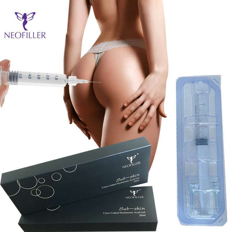 Батокса заполнителя Subskin 10ml 20ml 50ml Hyaluronic кисловочный заполнитель сыворотки Ha дермального вводимый чистый