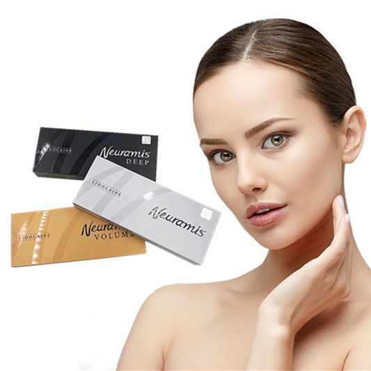 впрыски Hyaluronic кислоты 20ml/Mg для заполнителя Neuramis морщинок глубокого для губ
