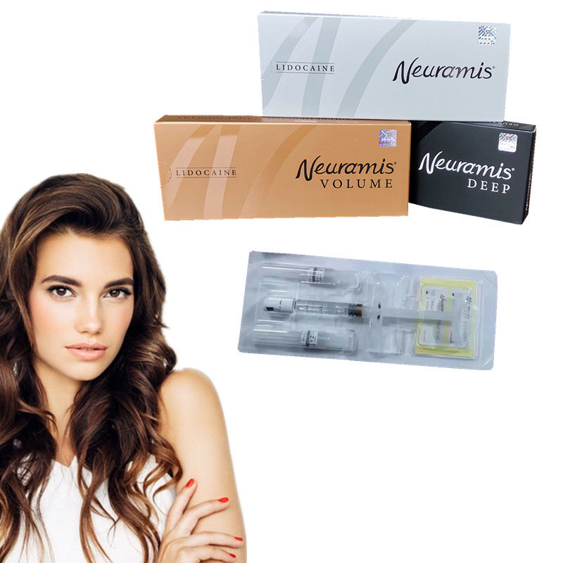 Морщинки стирая Hyaluronic кислоту для линий глубокого заполнителя шеи тома Neuramis для губ