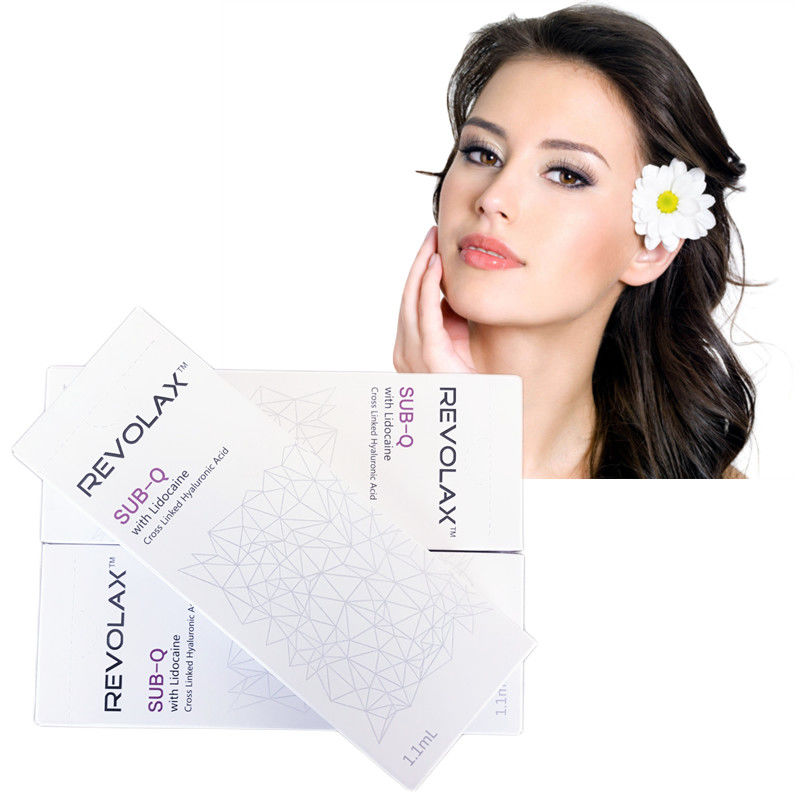 Заполнитель Ha Кореи 1.1ml Revolax Hyaluronic Acid Injectable для ручки Hyaluron